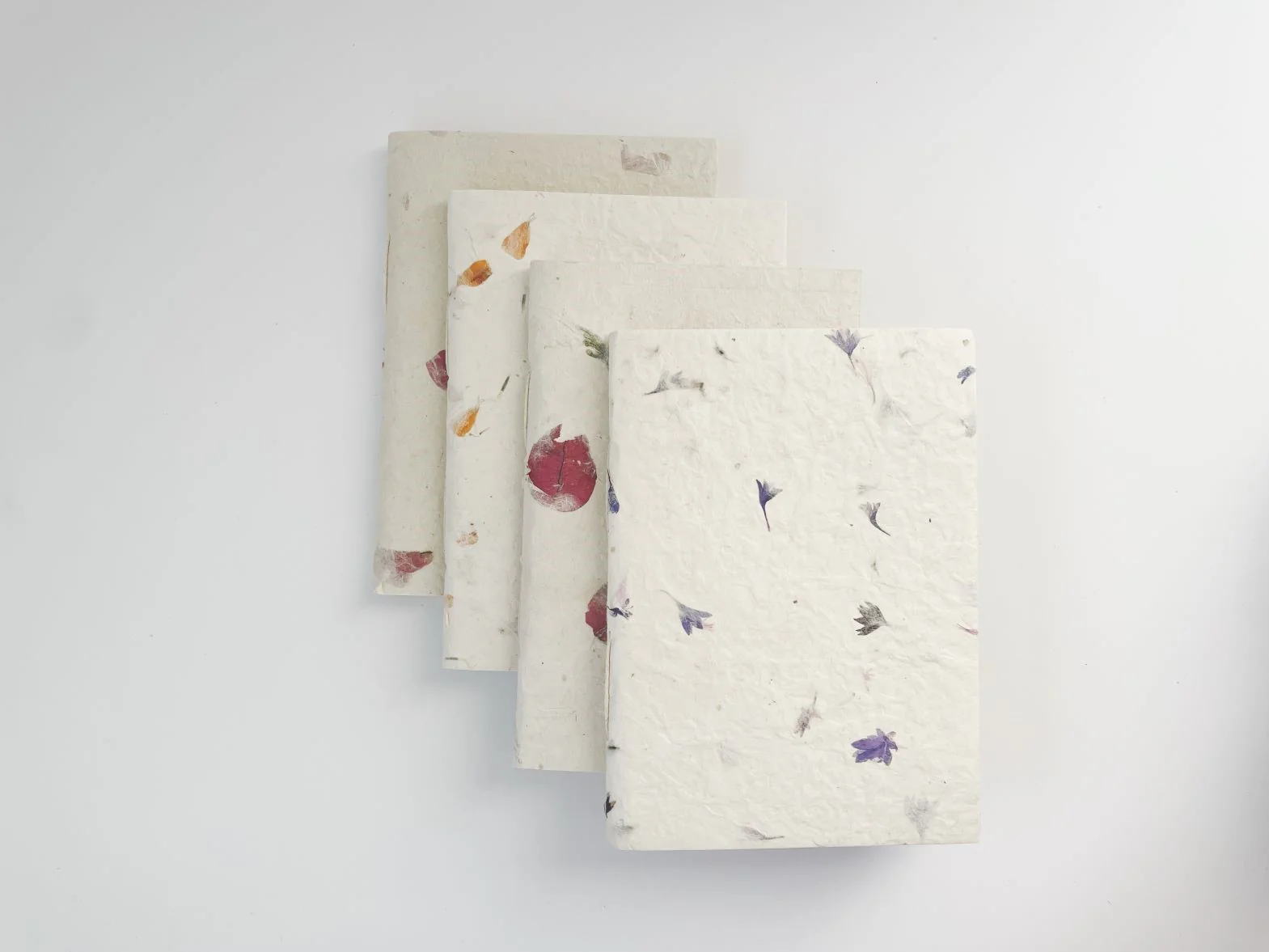 pressedpetals-notebook-set
