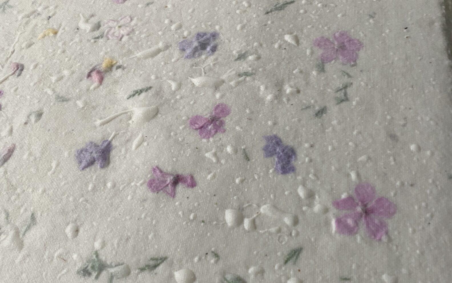 HANDMADE PETAL PAPER