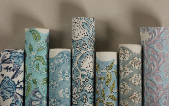 MULTI SCREEN PRINTED HANDMADEPAPER-GRUPOBLKM